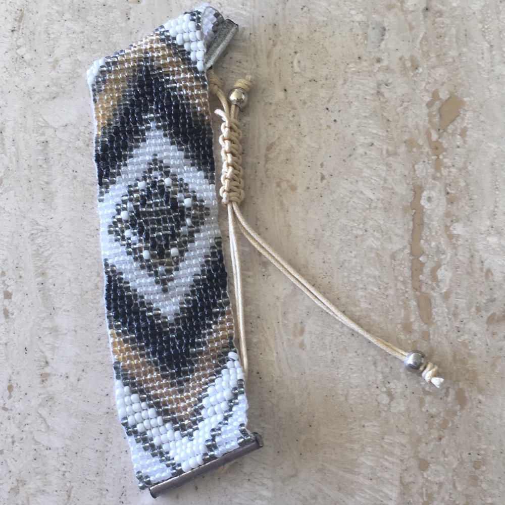 Vintage beaded bracelet